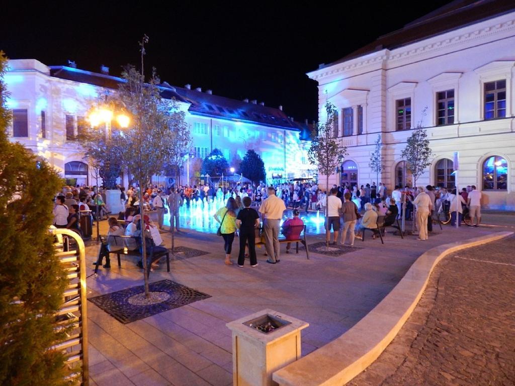 Mercure Szekesfehervar Magyar Kiraly 외부 사진